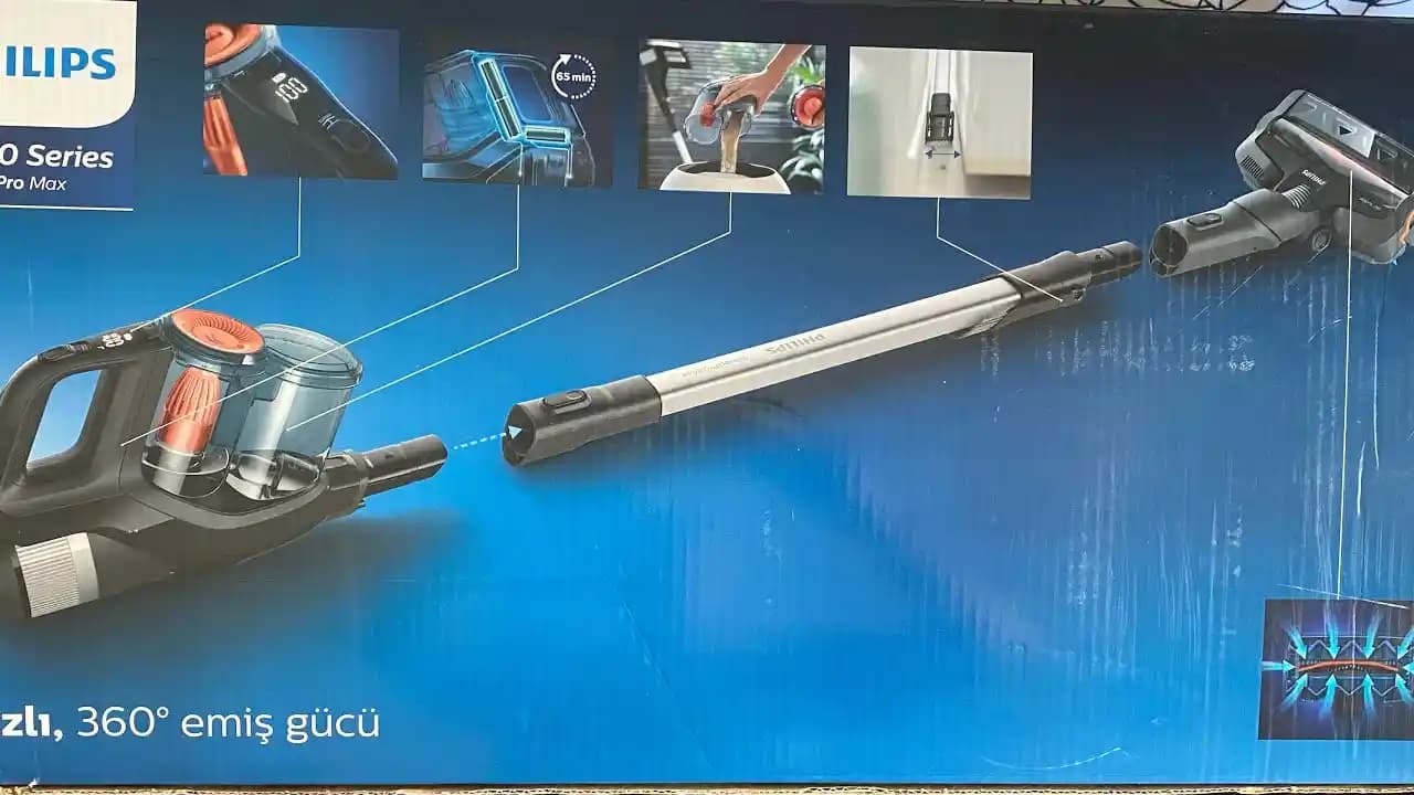 Philips XC7040 Robotik Süpürge Özellikleri ve Elektronik Sektöründeki Yeri