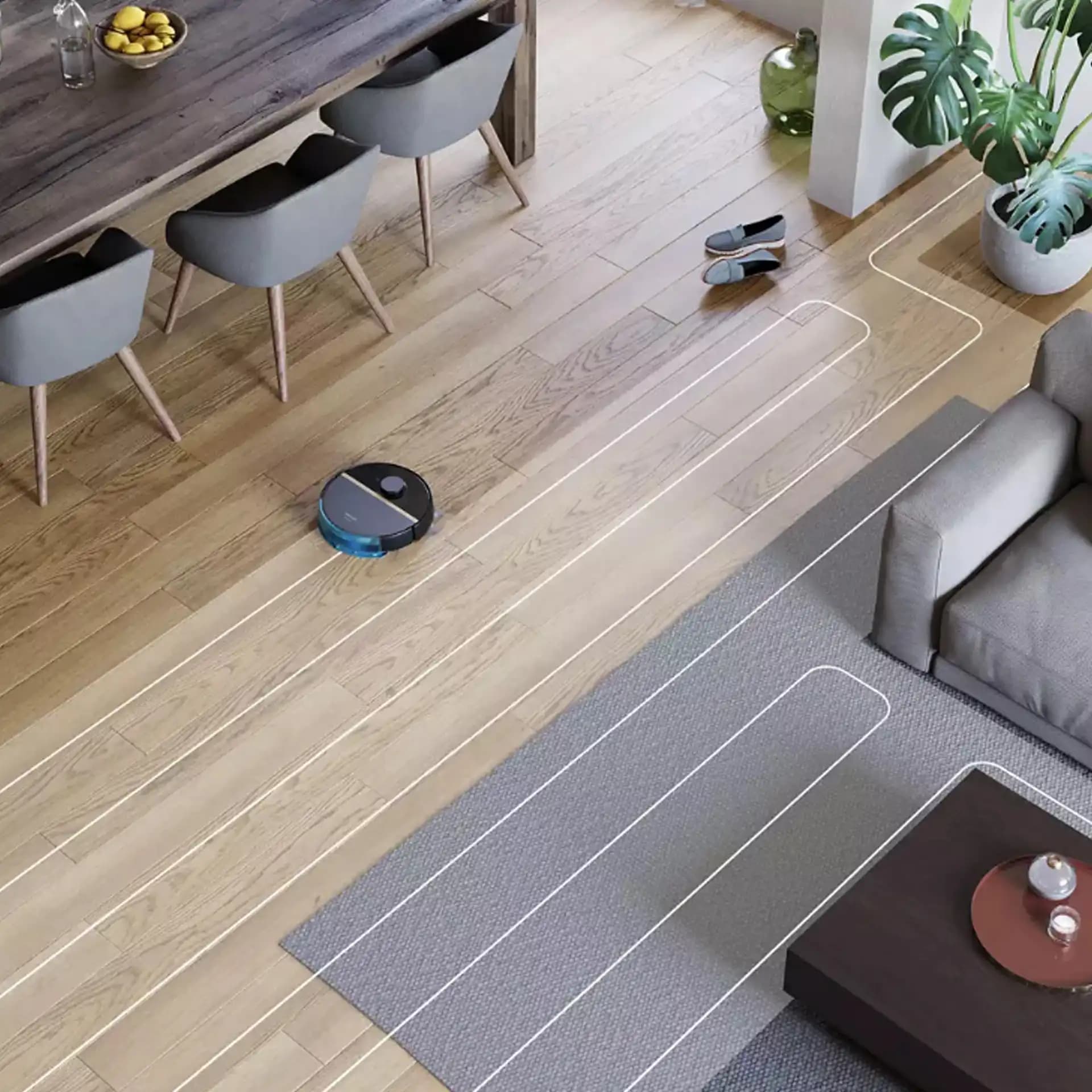 Philips XU7000/01 Akıllı Robot Süpürge ve Silme Teknolojisi Özellikleri ve Avantajları