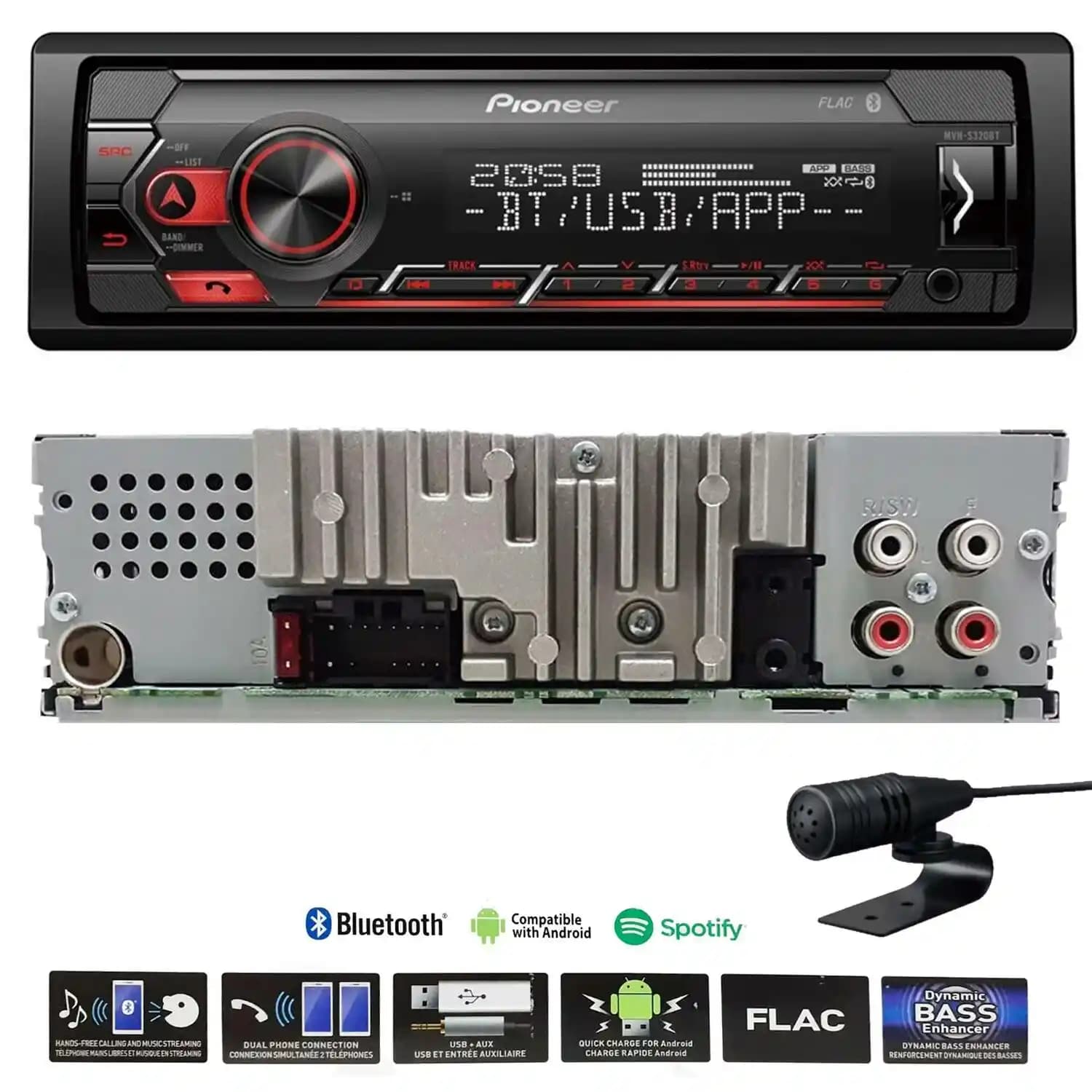 Pioneer Bluetooth Oto Teyp Modelleri ve Özellikleriyle Gelişmiş Ses Deneyimi