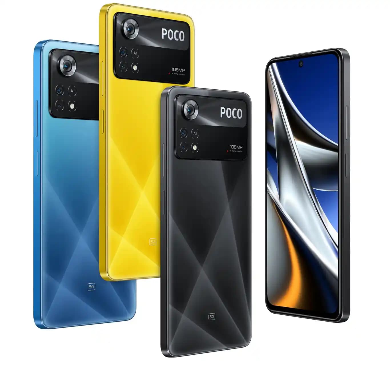 POCO X4 Akıllı Telefonu: Yüksek Performans ve Uygun Fiyatlı Modern Tasarım
