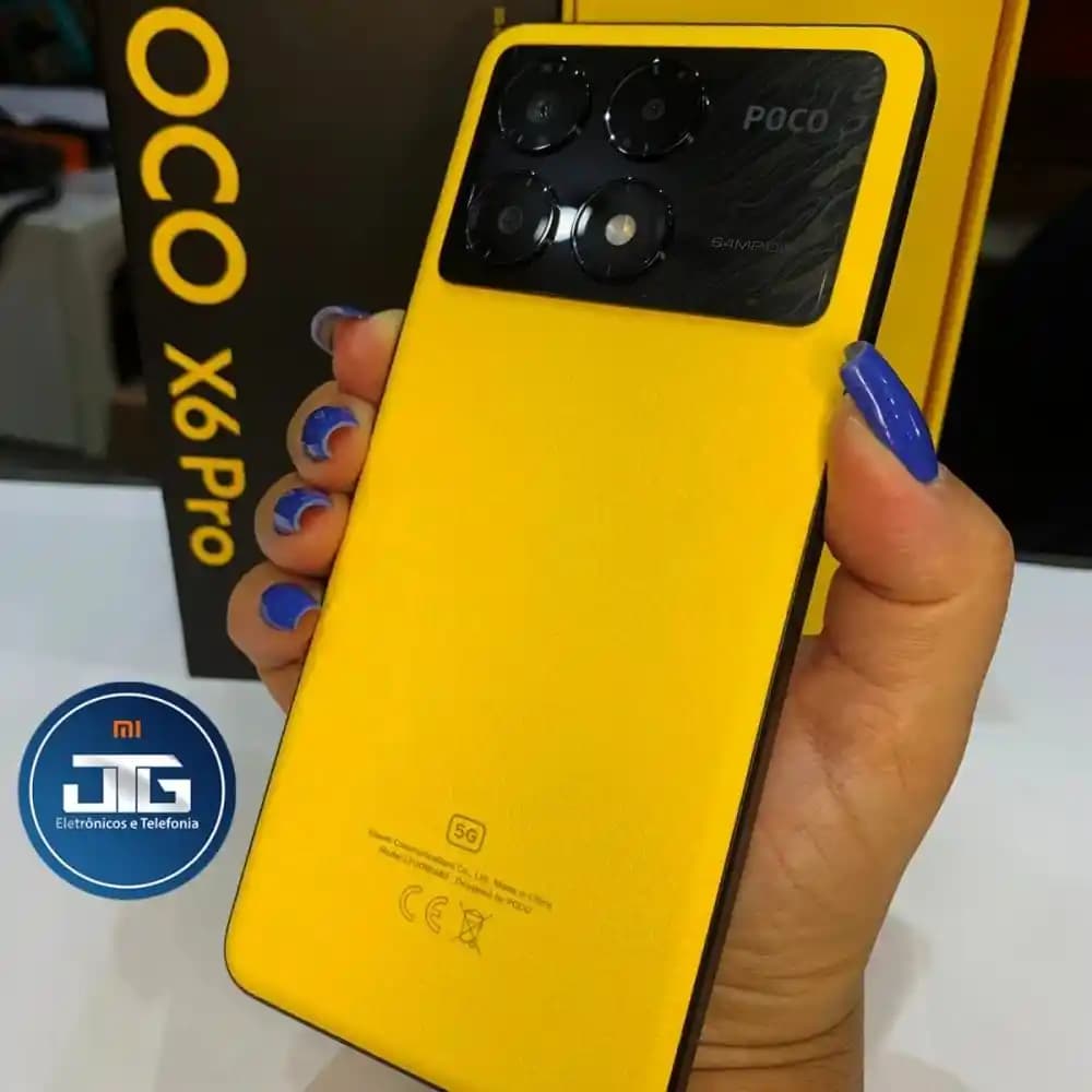 POCO X6 Pro 5G 512GB ve 12GB RAM ile Günümüz Akıllı Telefonlarının Gücü ve Yenilikleri