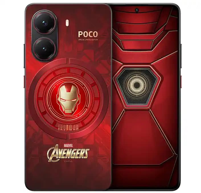 POCO X7 Pro Iron Man Sürümü: Teknolojide Güç ve Tasarımın Buluşması
