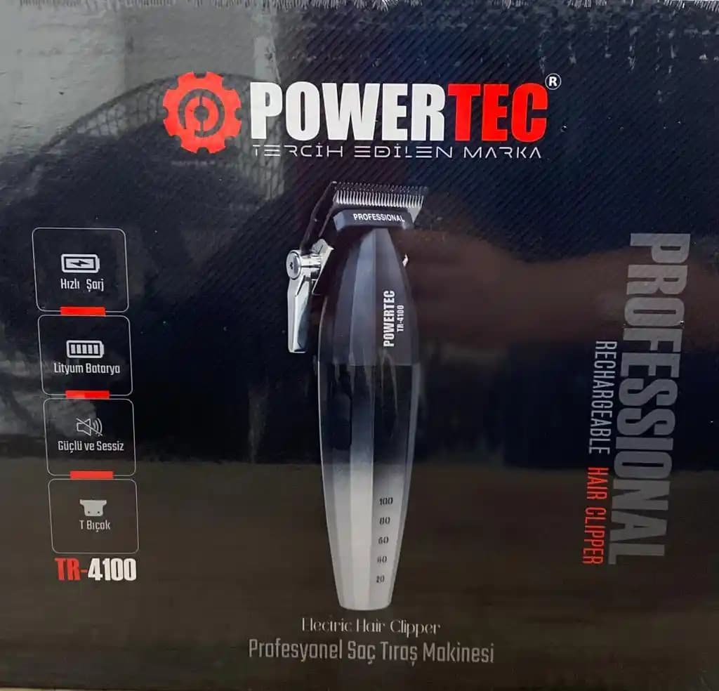 Powertec 4100 Çok Fonksiyonlu Kablosuz Saç ve Sakal Bakım Cihazı İncelemesi