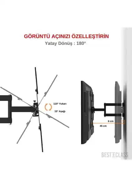 Preo TV Askı Aparatı ile Güvenli ve Estetik Televizyon Montajı Rehberi