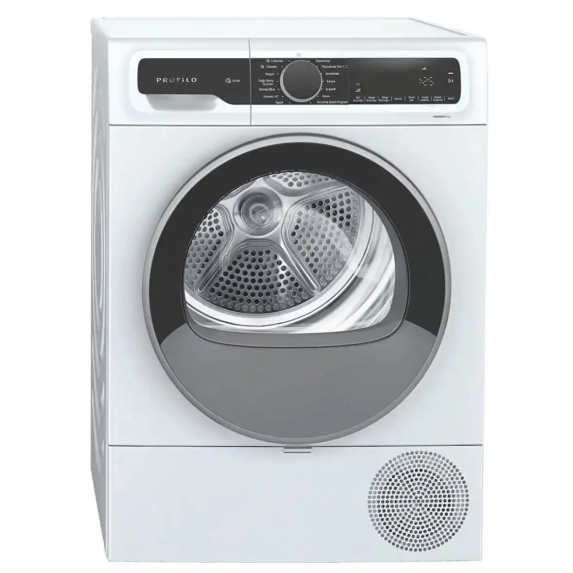 Profilo KM961RCT A++ 9 Kg Isı Pompalı Kurutma Makinesi: Enerji Verimli ve Güvenilir Çözüm