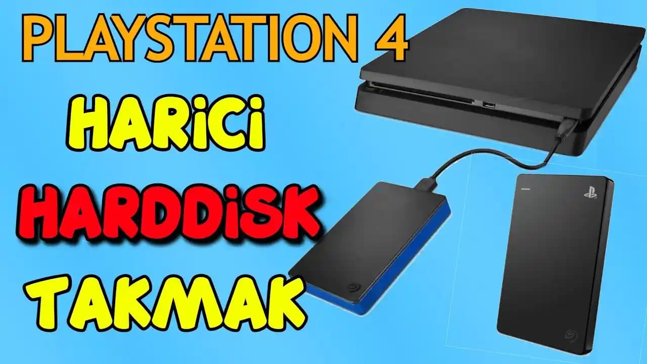 PS4 için Harici Harddisk Seçimi ve Kullanım İpuçları Rehberi