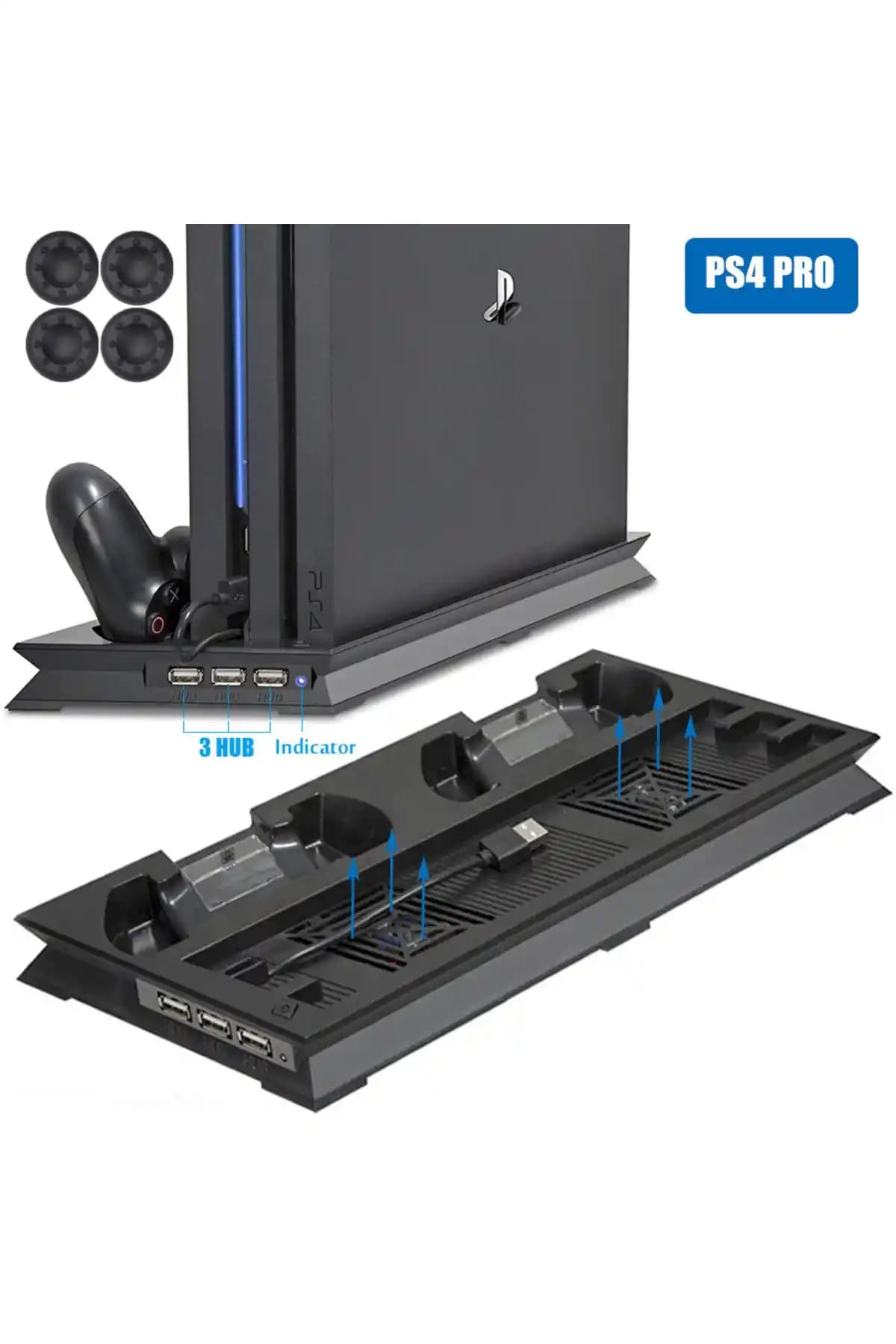 PS4 Soğutucu Seçenekleri ve Oyun Performansını Artıran Çözümler