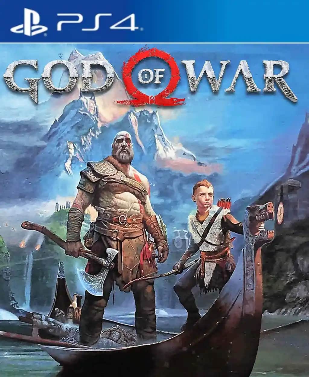 PS4’de God of War Serüveni: Mitoloji ve Hikaye Anlatımında Yeni Bir Dönem