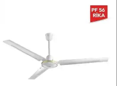RAKS PF 56 Rika Tavan Vantilatörü: Elektronik Teknolojiyle Konfor ve Estetik Birlikte