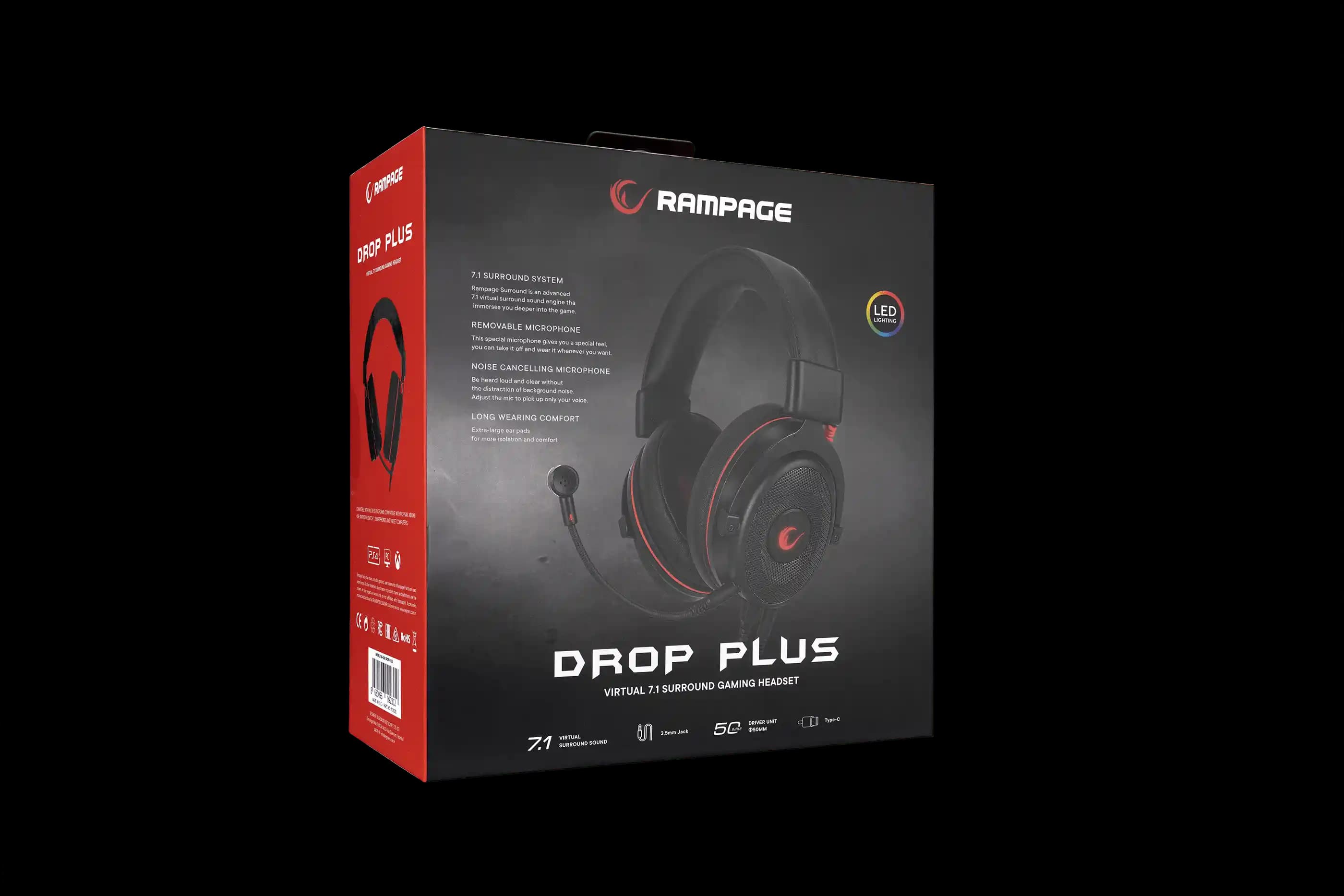 Rampage Drop Plus: Yüksek Performanslı ve Dayanıklı Oyun Ekipmanları Serisi