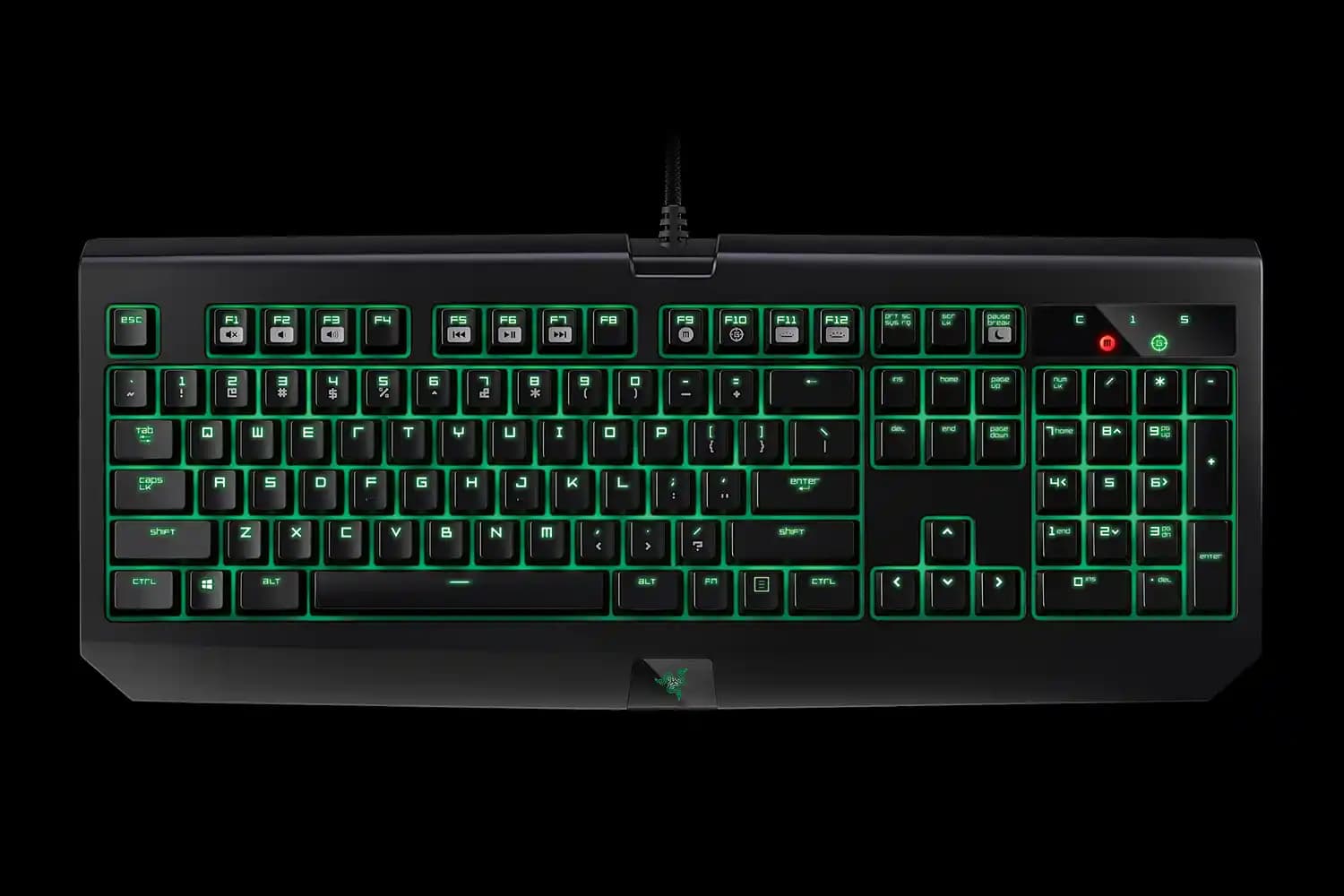 Razer BlackWidow Ultimate: Dayanıklı ve Özelleştirilebilir Oyun Klavyesi Özellikleri