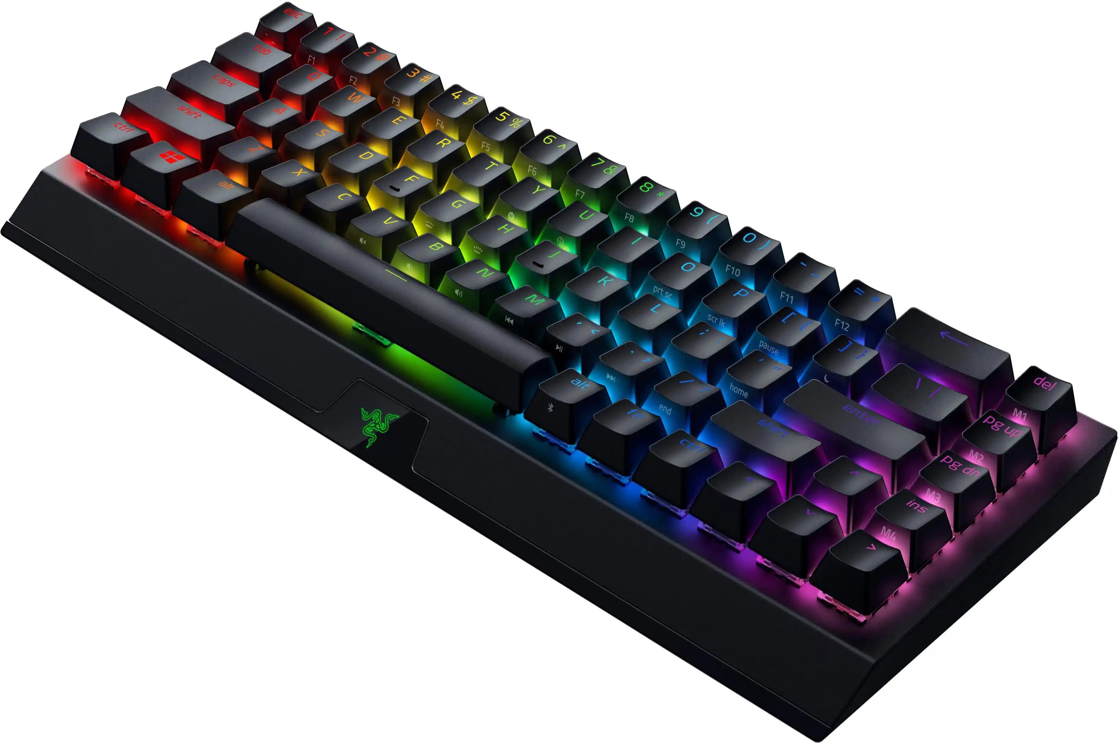 Razer BlackWidow V3 Mini Hyperspeed: Kompakt ve Güçlü Kablosuz Oyun Klavyesi Özellikleri