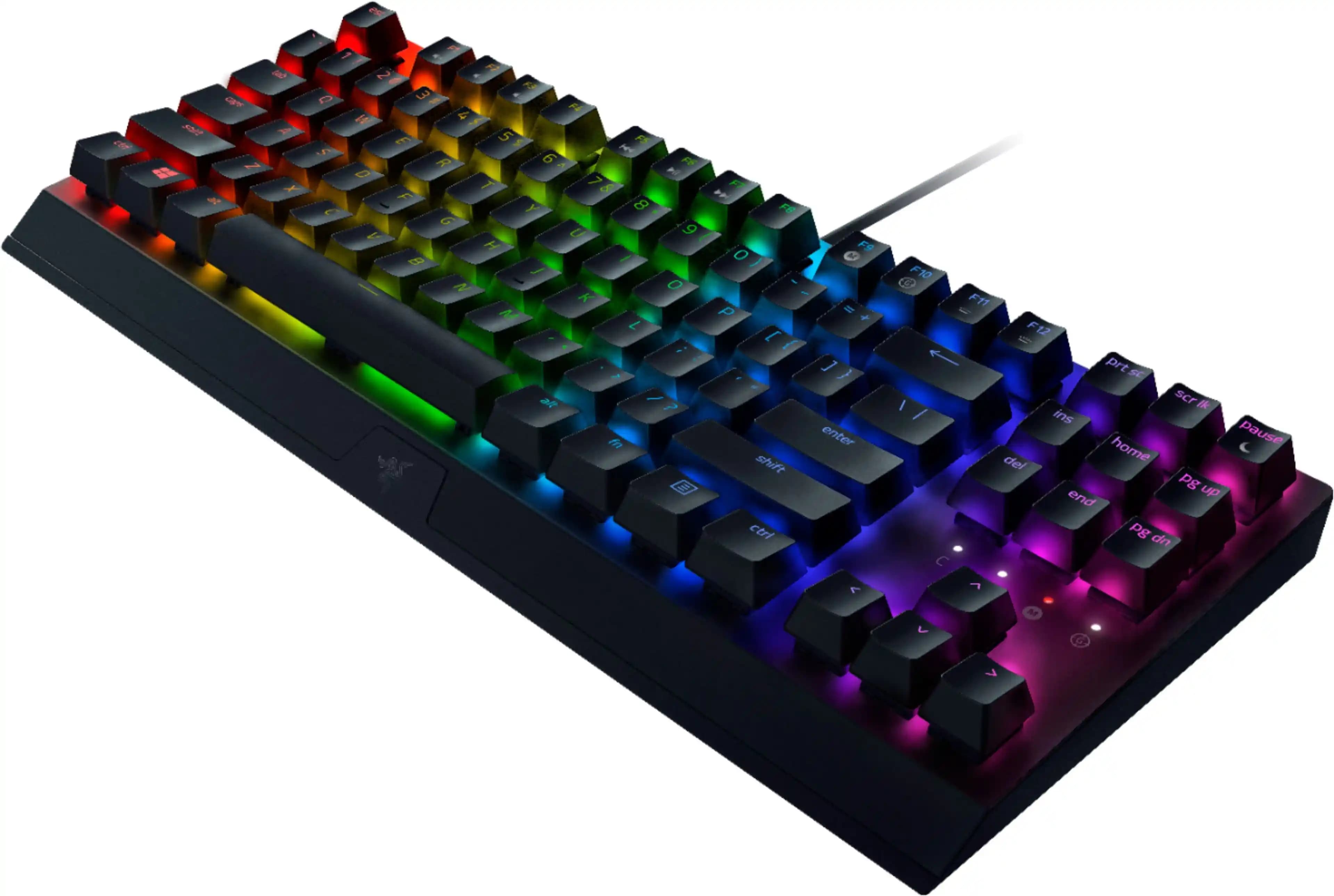 Razer BlackWidow V3 Oyun ve Profesyonel Kullanım İçin Dayanıklı Mekanik Klavye