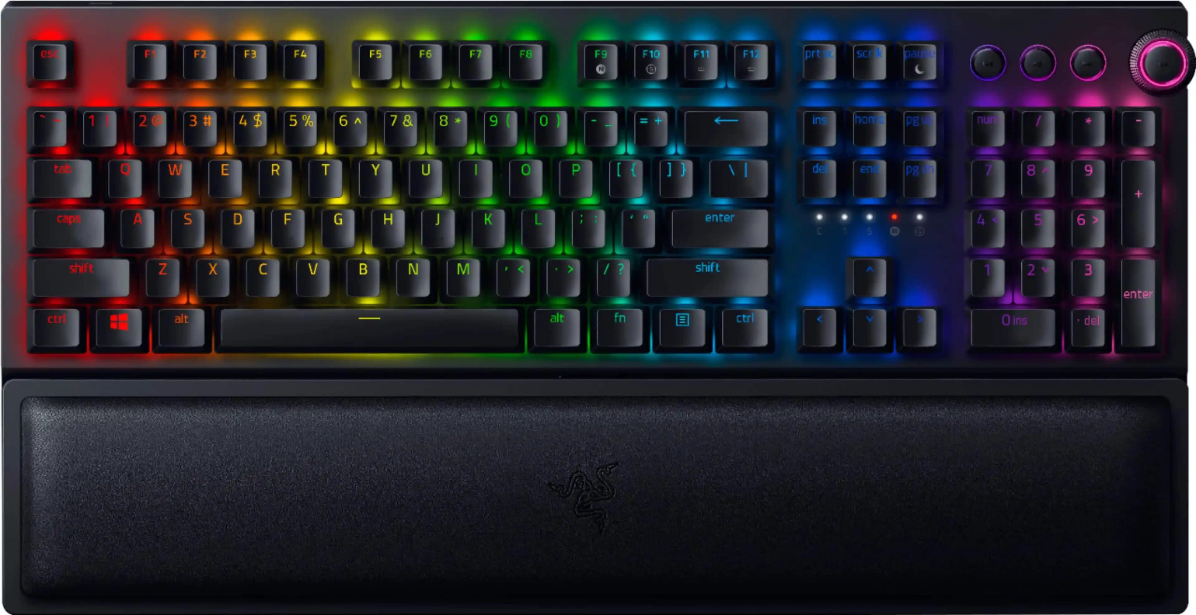 Razer BlackWidow V3 Pro: Yüksek Performanslı Kablosuz Mekanik Oyun Klavyesi
