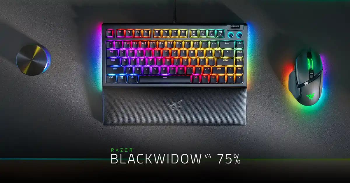 Razer BlackWidow V4 75 Klavye Özellikleri ve Güncellemeleri İncelemesi