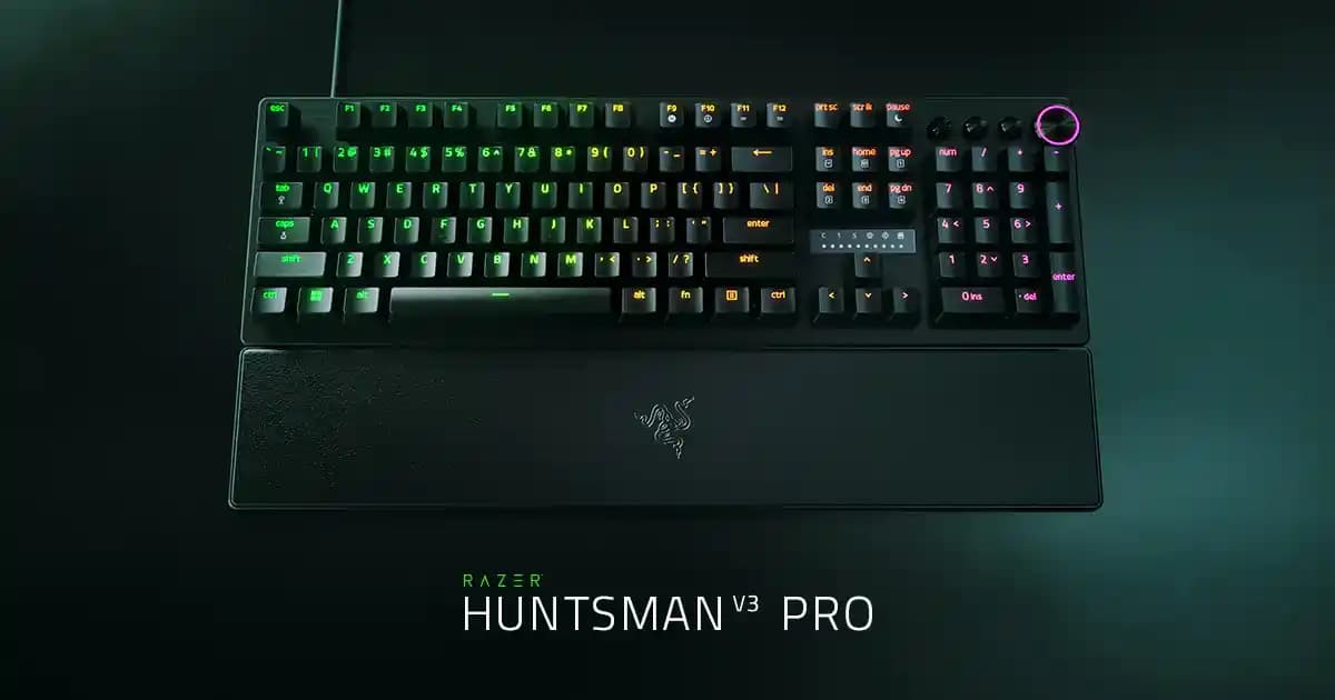 Razer Huntsman V3 Klavye Özellikleri ve Teknolojik Yenilikler Analizi