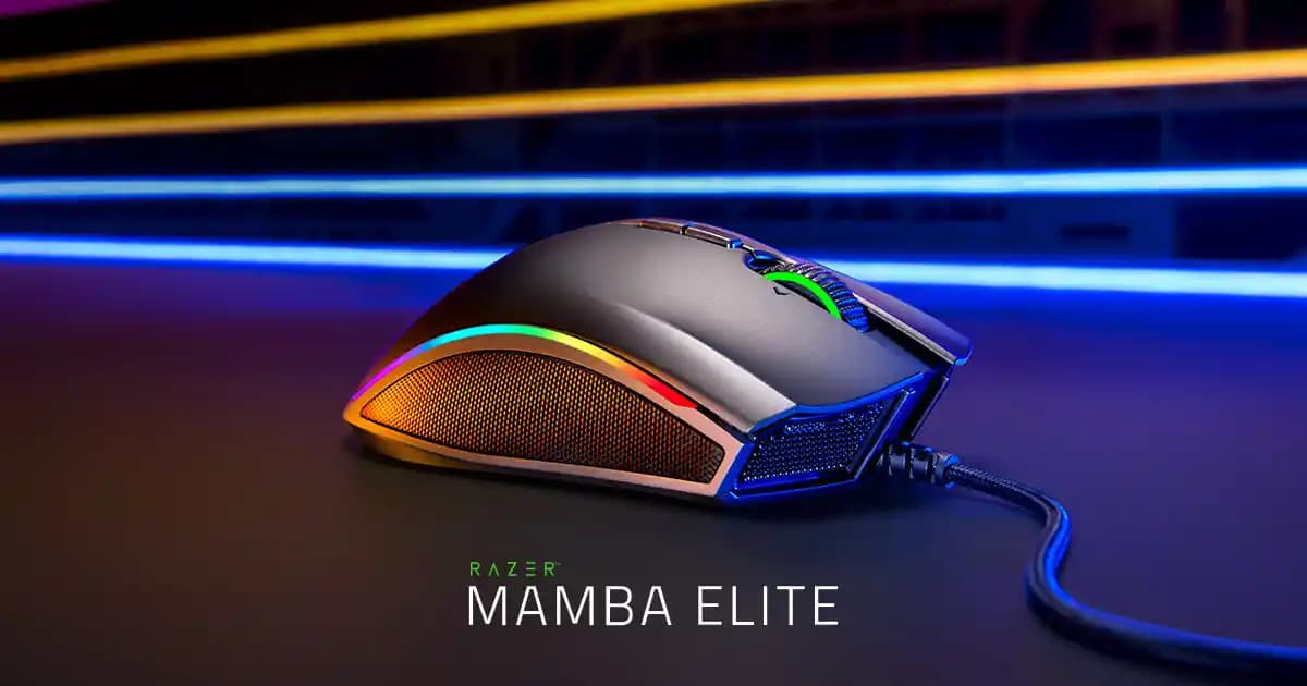 Razer Mamba Elite Oyun Faresi: Yüksek Performans ve Kişiselleştirilebilirlik Özellikleri