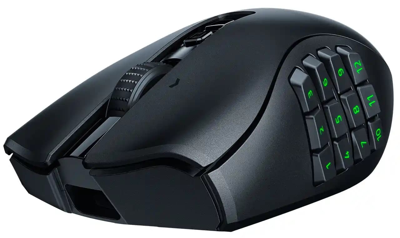 Razer Naga V2 Pro Çok Yönlü ve Özelleştirilebilir Oyun Faresi Özellikleri ve Avantajları