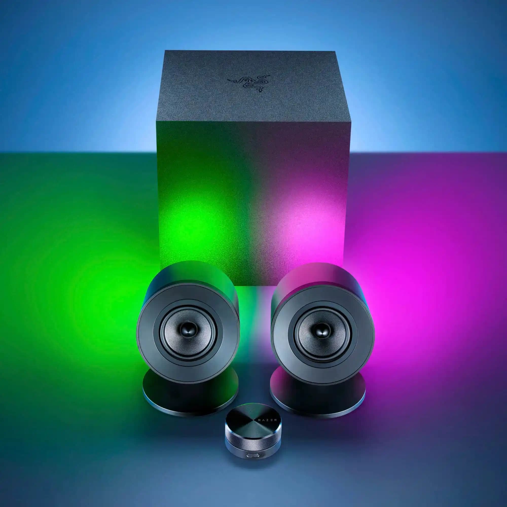 Razer Nommo V2: Yüksek Performanslı Oyun ve Ses Deneyimi İçin Modern Hoparlör Sistemleri