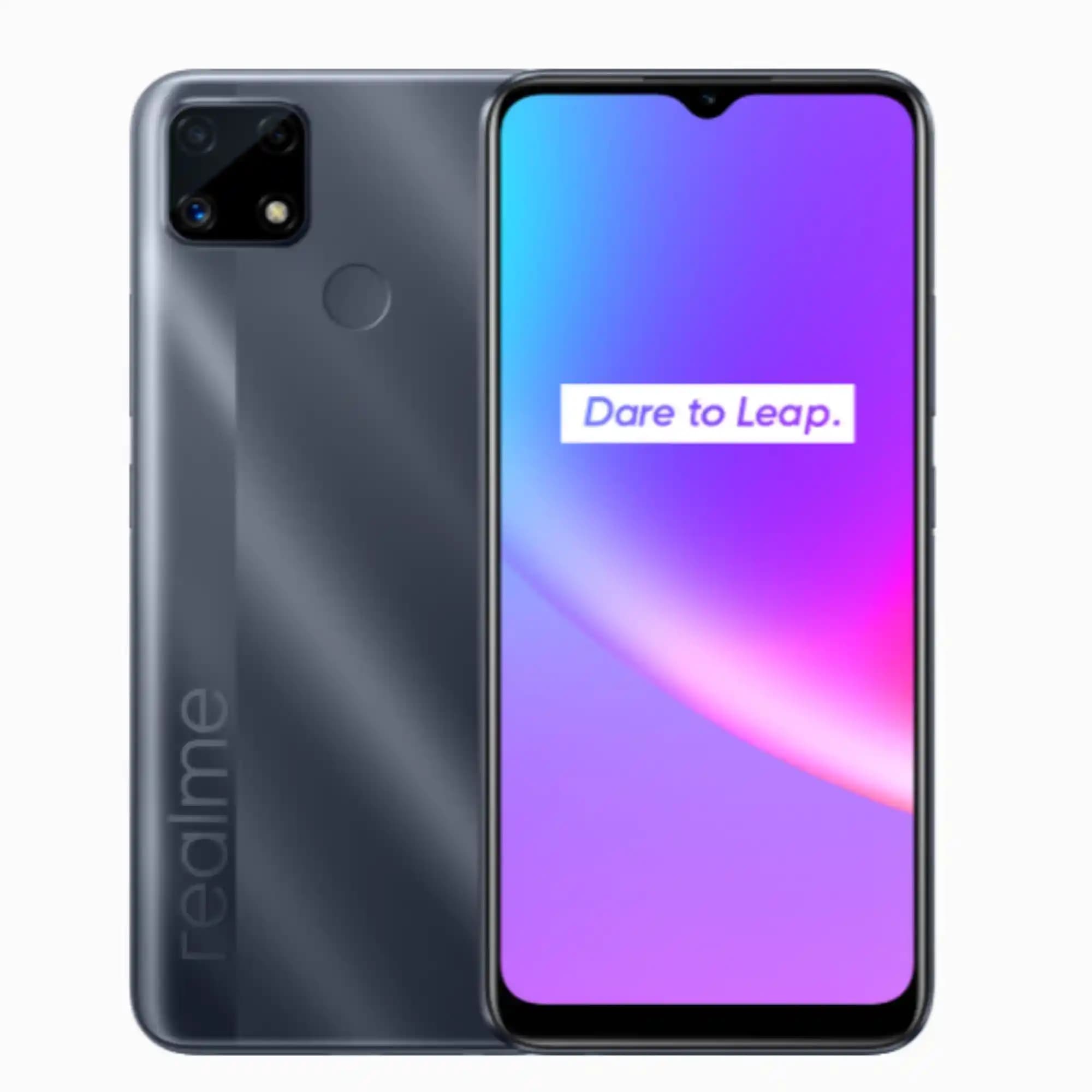 Realme C25 Akıllı Telefonu: Uzun Pil Ömrü ve Günlük Kullanım İçin Uygun Seçenek