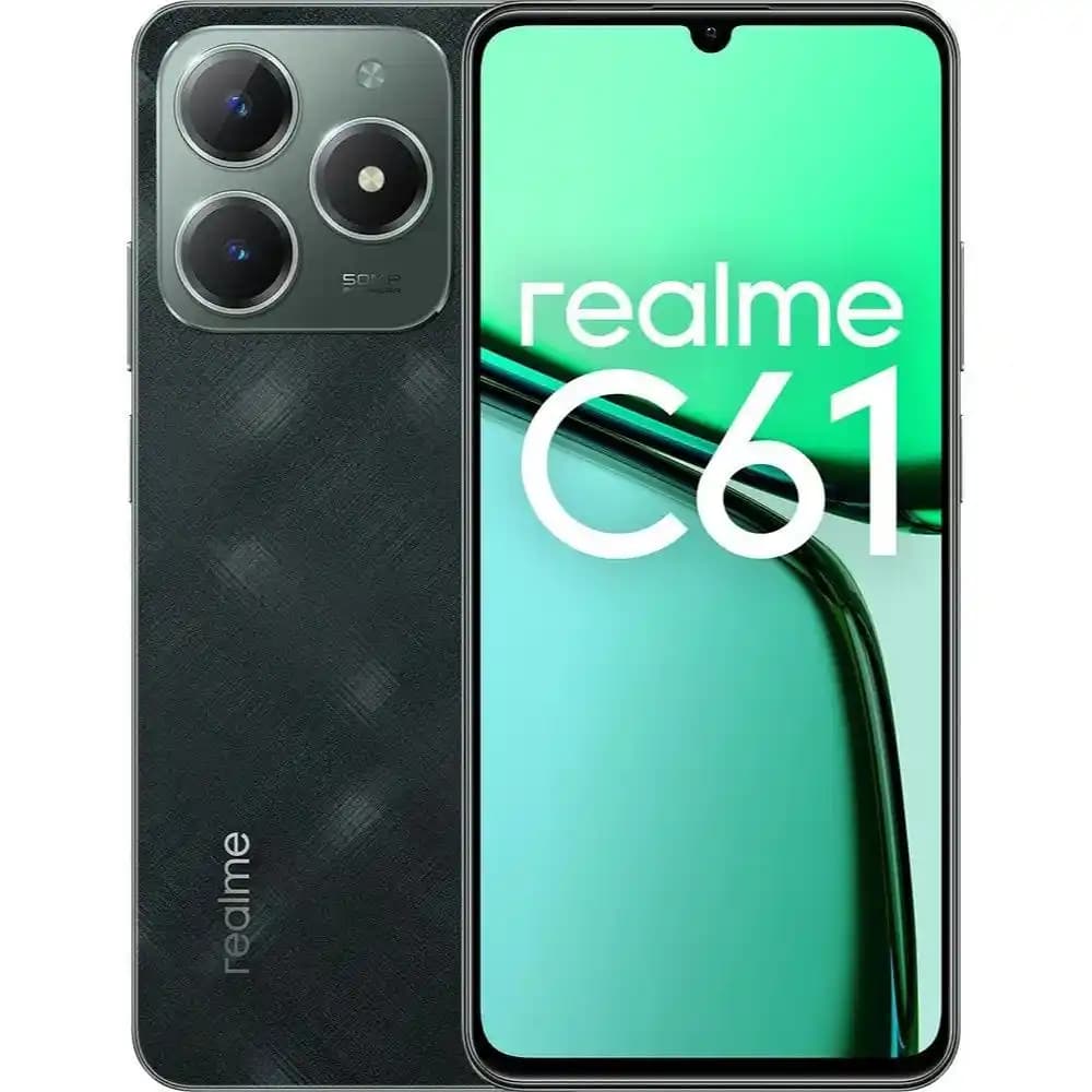 Realme C61 Akıllı Telefonu: Yüksek Performans ve Dayanıklılık Özellikleriyle Öne Çıkıyor