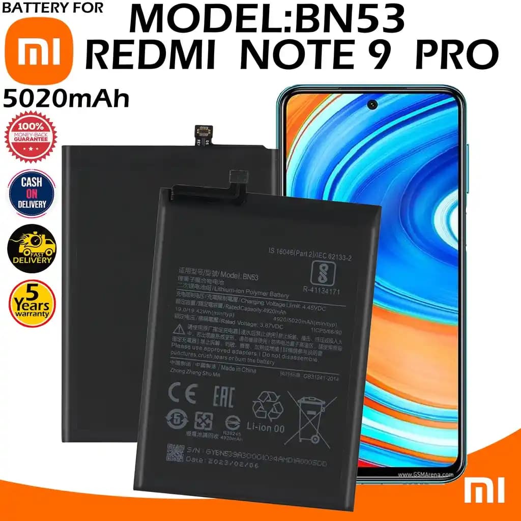 Redmi Note 9 Pro Batarya Özellikleri ve Uzun Ömür İçin İpuçları