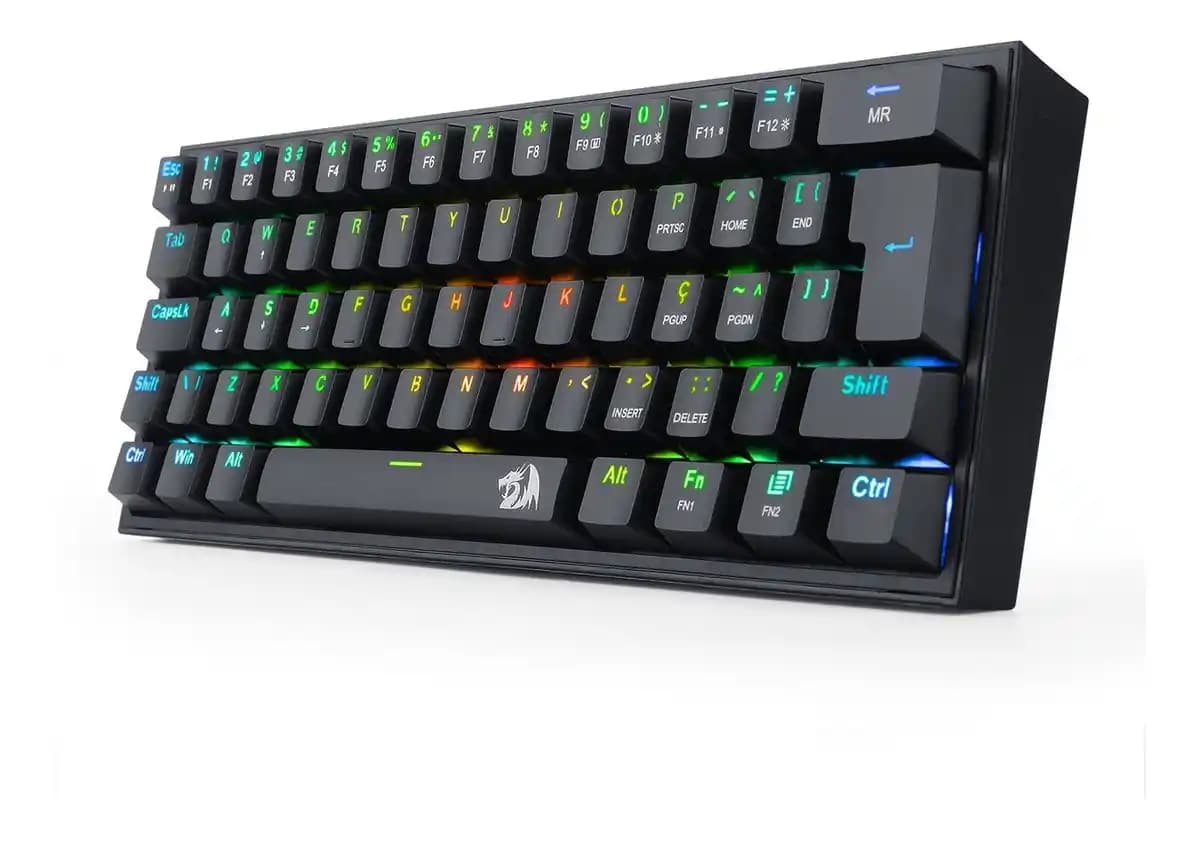 Redragon Fizz K617: Kompakt ve Yüksek Performanslı Oyun Klavyesi Özellikleri ve Avantajları