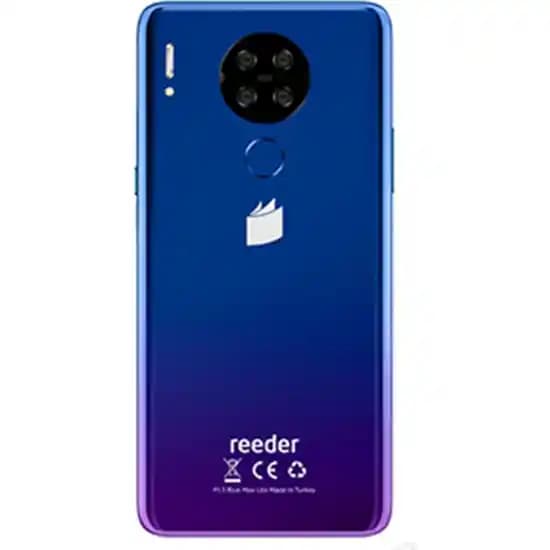 Reeder P13 Blue Max Lite Akıllı Telefonu: Hafif ve Dayanıklı Tasarım ile Güçlü Performans