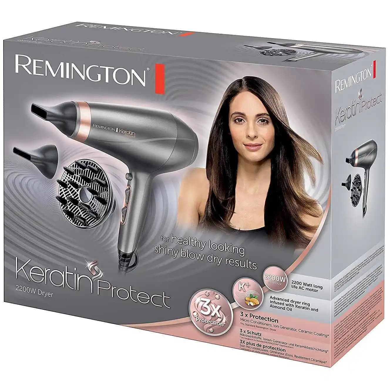 Remington AC8820 Elektronik Tıraş ve Saç Bakım Cihazı Teknik Özellikleri ve Kalite Standartları