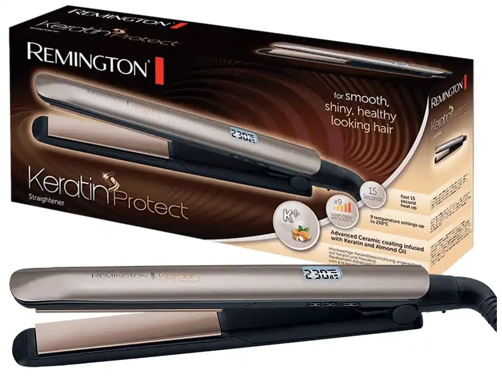 Remington Keratin Serisi ile Saç Bakımında Yeni Dönem ve Sağlıklı Parlak Saçlar