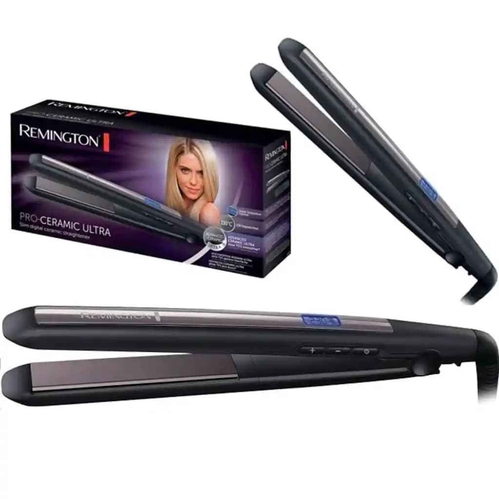 Remington S5505 PRO-Ceramic Ultra Saç Düzleştirici Özellikleri ve Kullanım Avantajları