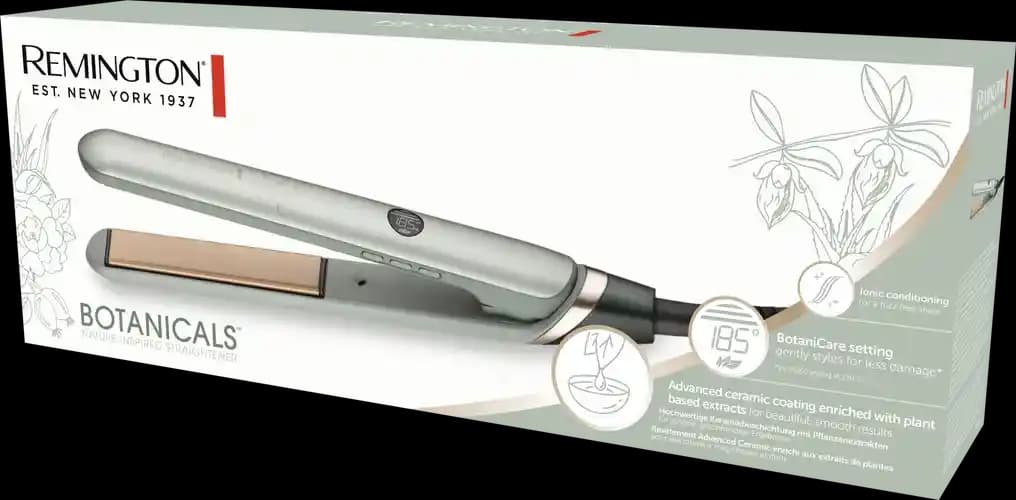 Remington S5860 Saç Düzleştirici: Hızlı Isınma ve Doğal İçeriklerle Saç Bakımı