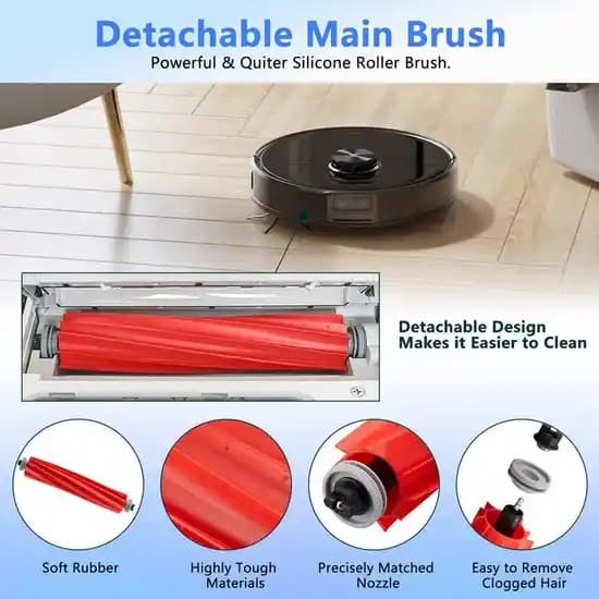 Roborock S7 Silme Fonksiyonunu Nasıl Kapatılır ve Temizlik Kontrolü Sağlanır