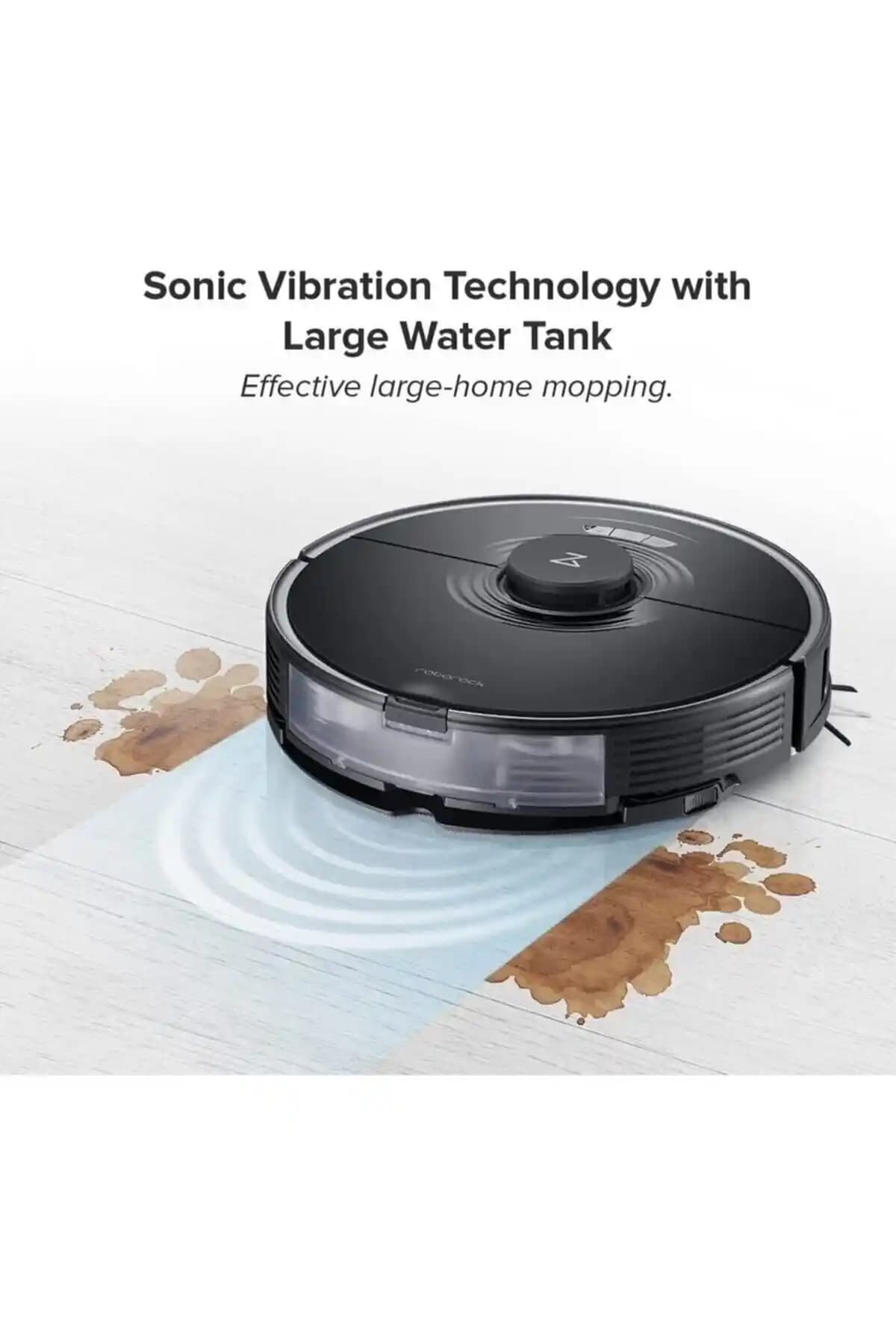 Roborock S7 Siyah Akıllı Robot Süpürge Özellikleri ve Kullanım İpuçları