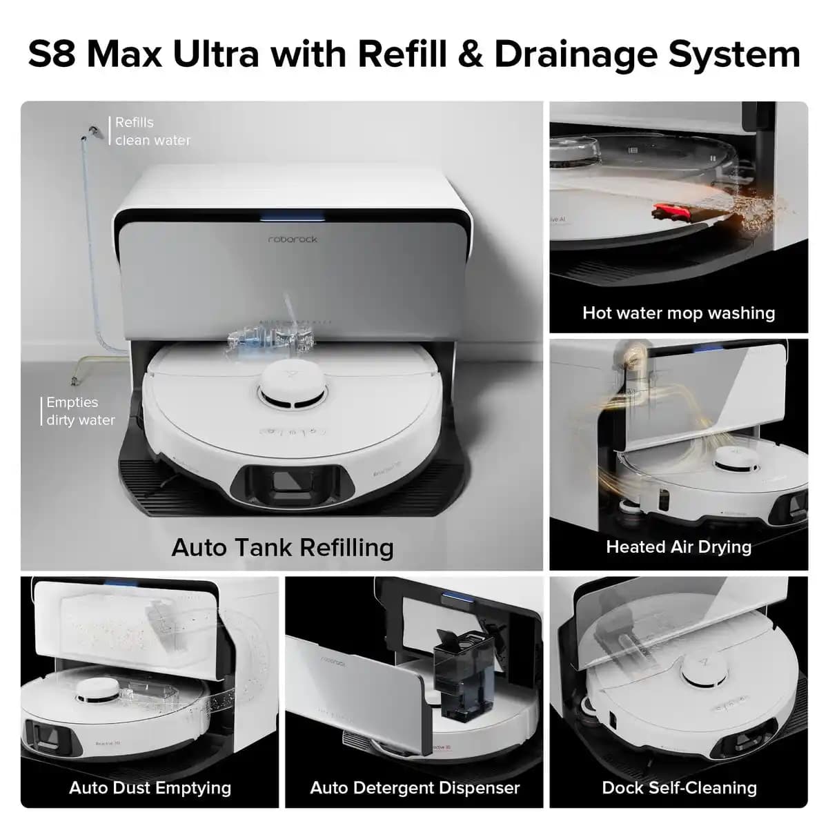 Roborock S8 Max Ultra ile Akıllı Temizlikte Yeni Dönem Başlıyor