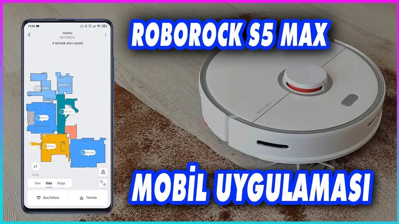 Roborock Uygulaması ile Akıllı ve Kişiselleştirilebilir Ev Temizliği Çözümleri