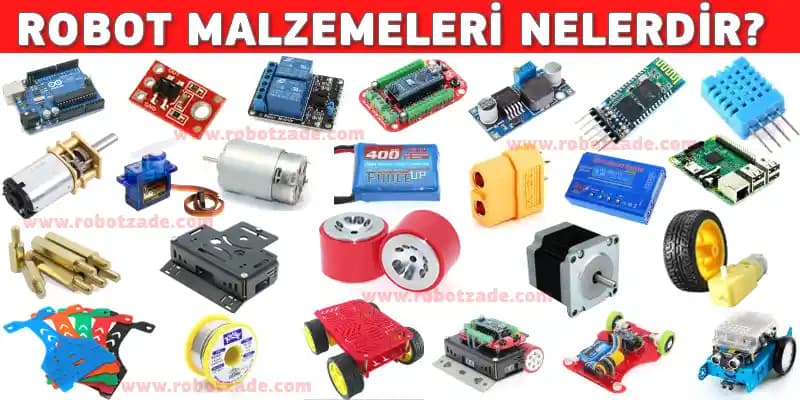 Robot Malzemeleri ve Geleceğin Teknolojisinde Oynayacağı Rol