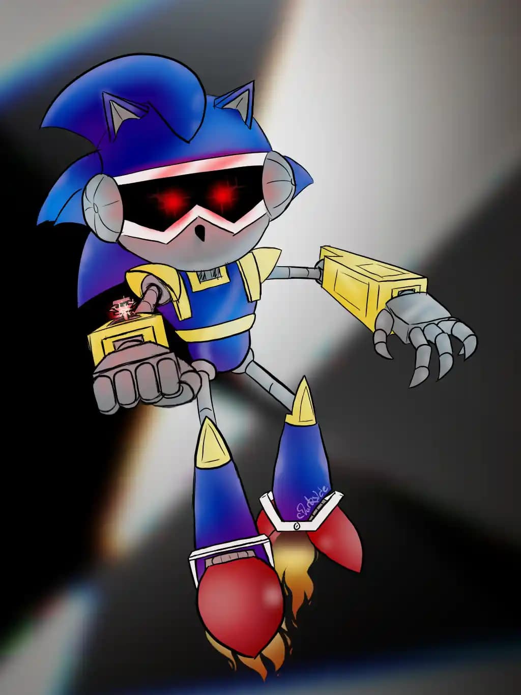 Robot Sonic: Elektronik ve Robotik Teknolojilerde Hız ve Yeniliklerin Temsilcisi