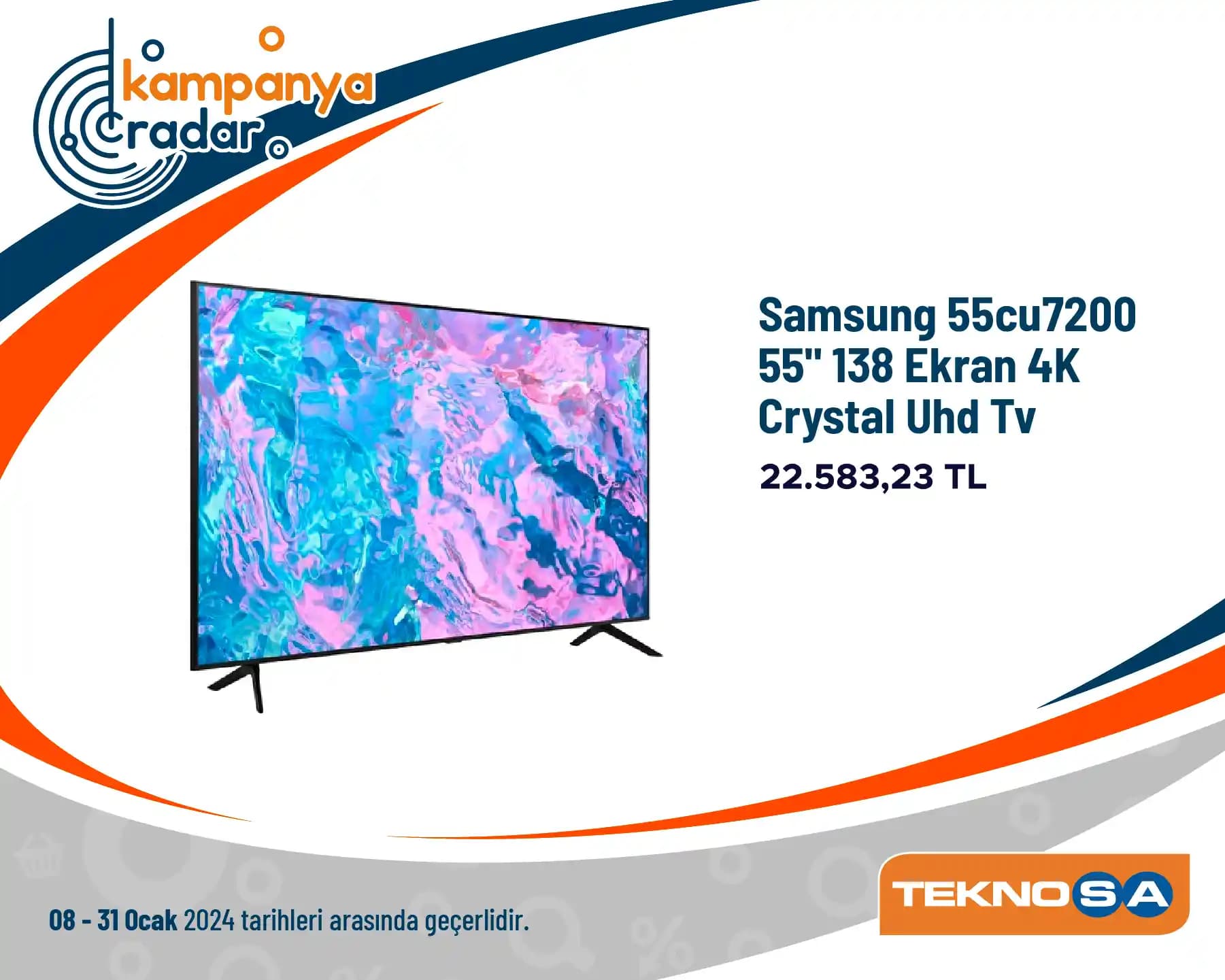 Samsung 55CU7200 Akıllı 4K Ultra HD Televizyon Özellikleri ve Kullanıcı Deneyimleri