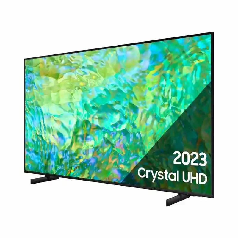 Samsung 75CU8000 Televizyonu: 4K Ultra HD, QLED ve Akıllı Özelliklerle Yenilikçi Tasarım