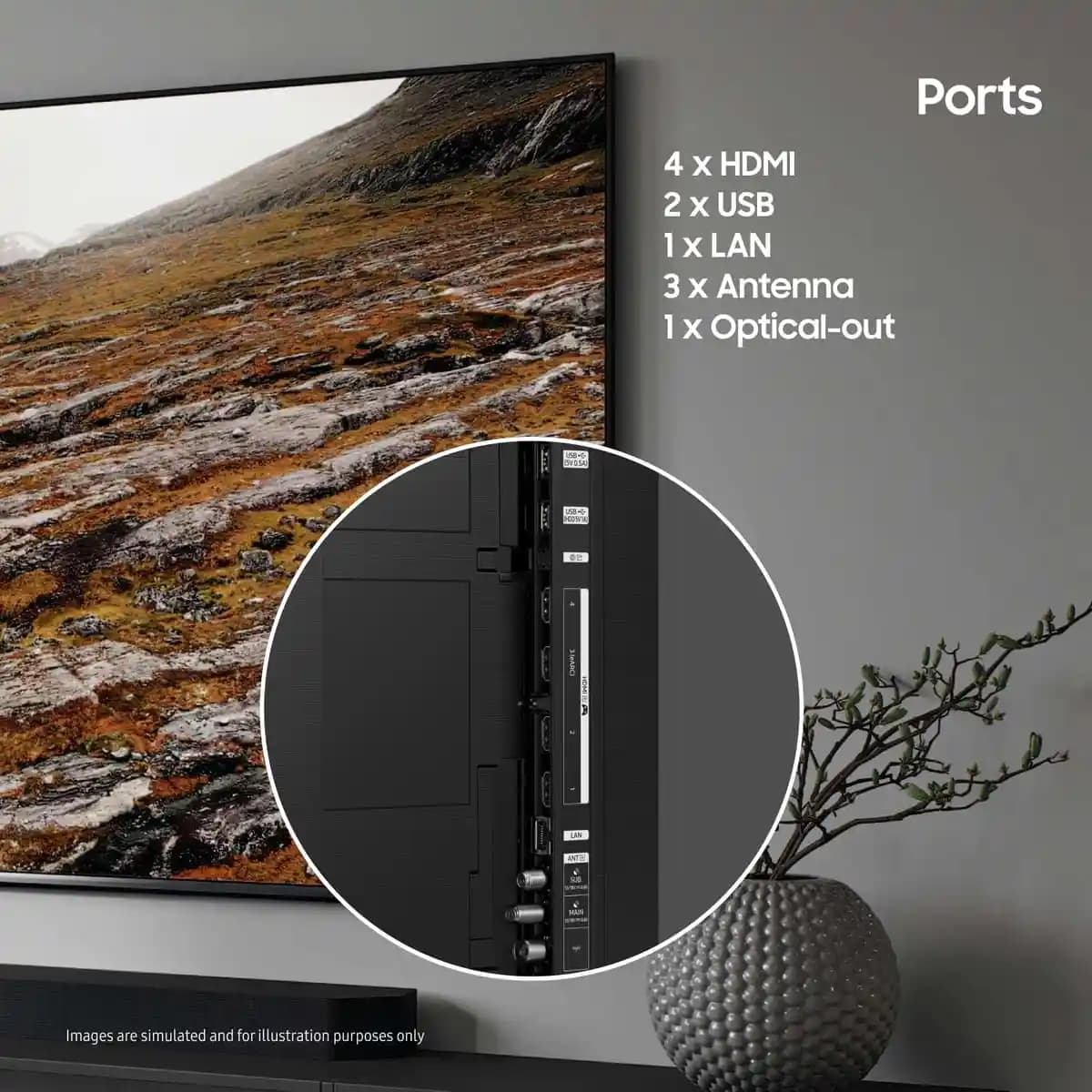 Samsung 75Q60C QLED Televizyon İncelemesi: Yüksek Çözünürlük ve Akıllı Özellikler