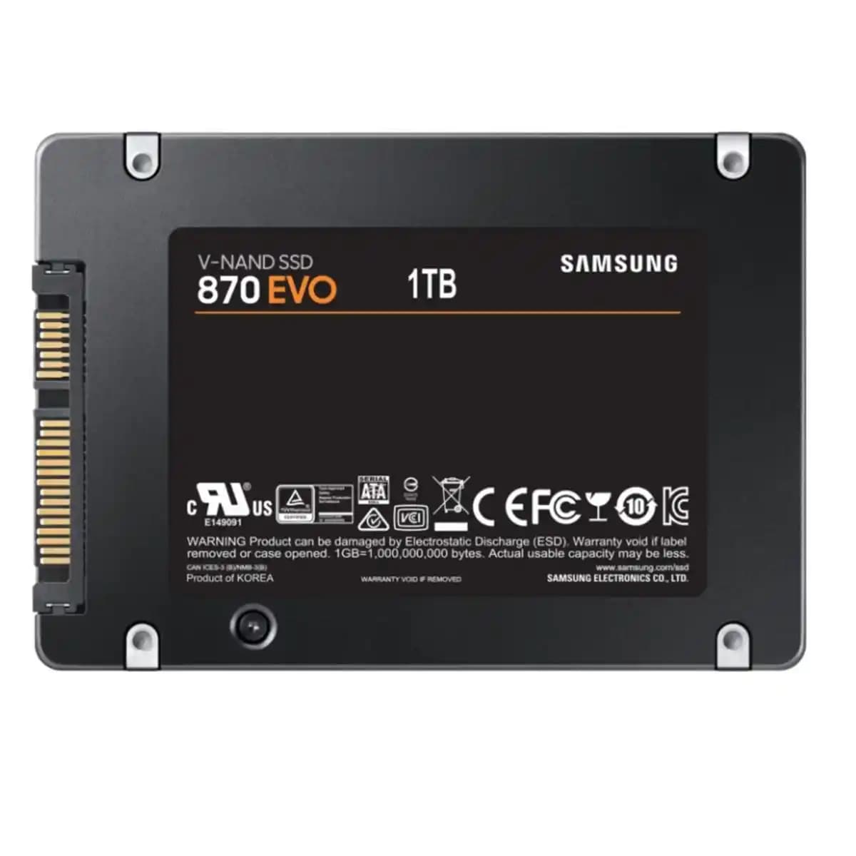 Samsung 870 EVO 1TB SSD: Yüksek Performans ve Güvenilir Depolama Çözümü