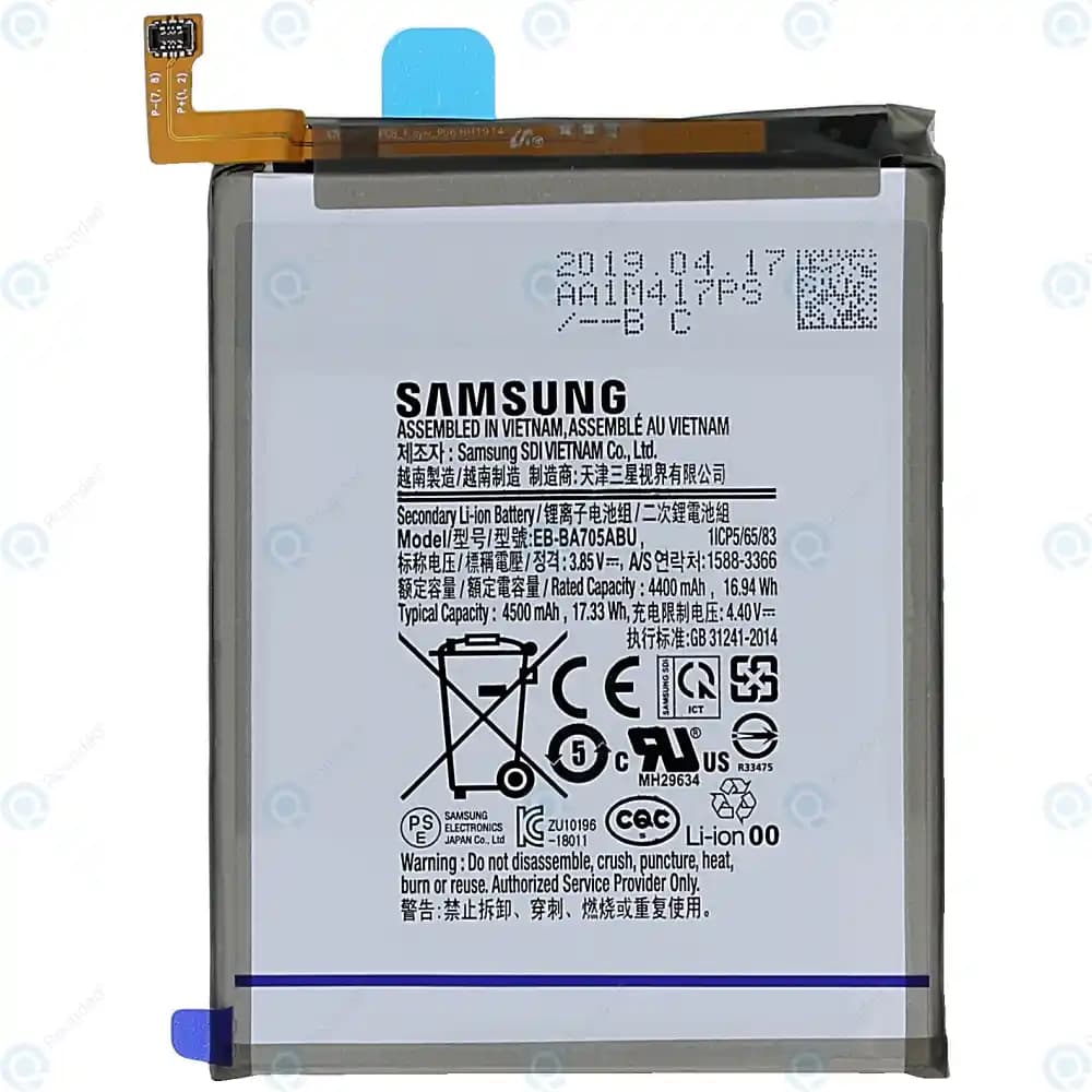 Samsung Galaxy A70 Batarya Özellikleri ve Değişim Süreci Hakkında Bilgiler