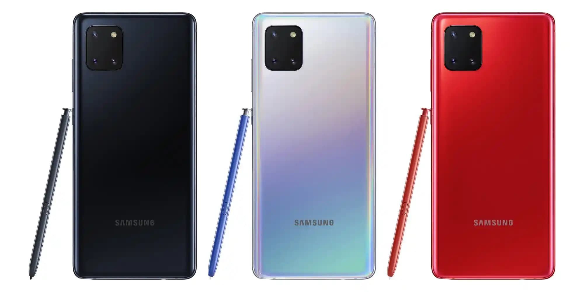 Samsung Galaxy Note 10 Lite: Güçlü Performans ve Çok Yönlü Kullanım Sunan Akıllı Telefon