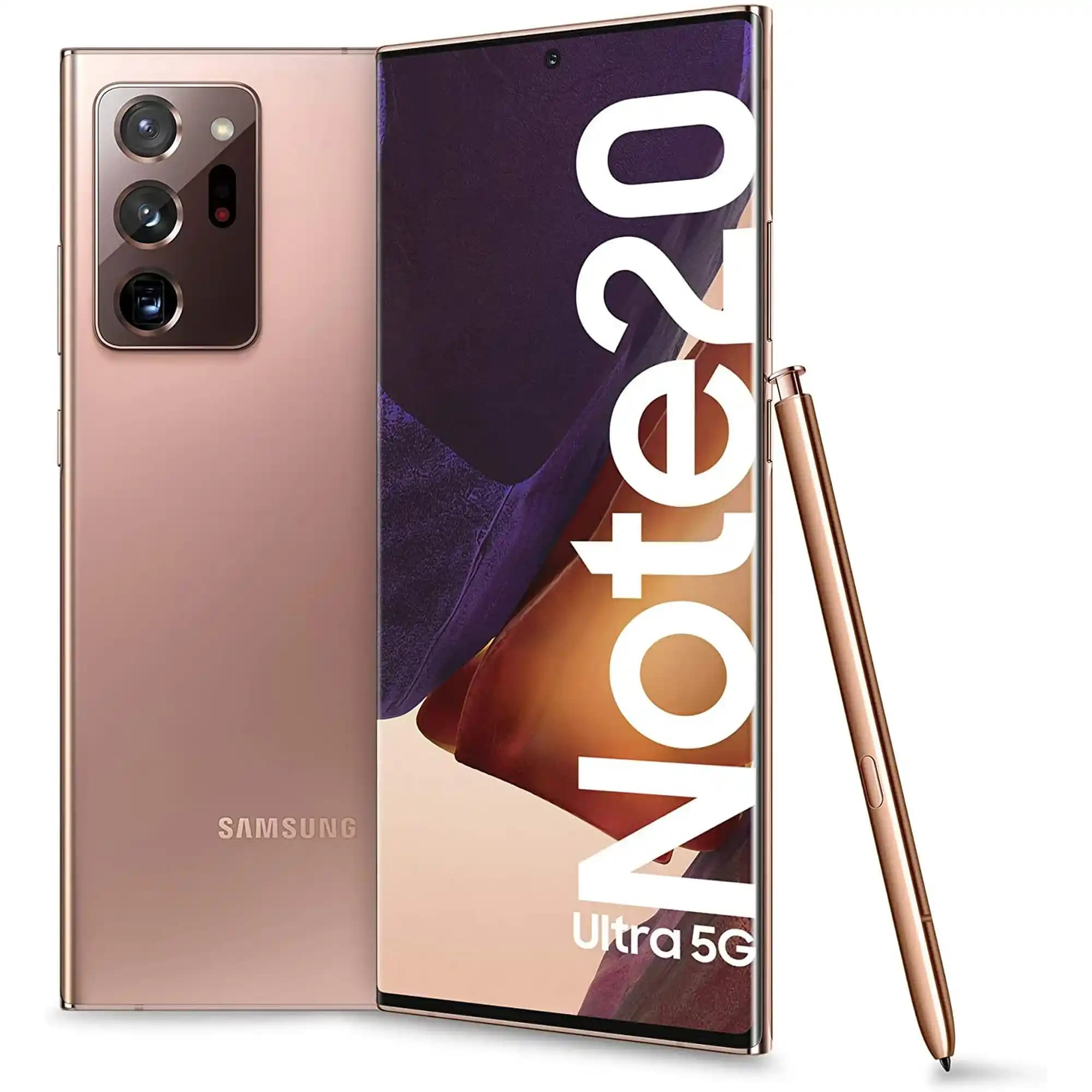 Samsung Galaxy Note 20 Ultra 256 GB ile Güçlü ve Yenilikçi Akıllı Telefon Deneyimi