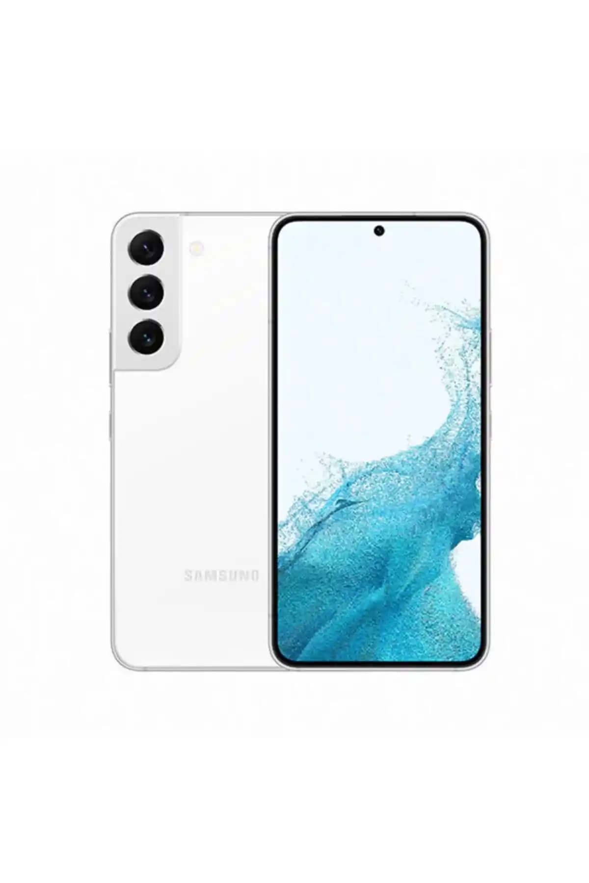Samsung Galaxy S22 Beyaz: Modern Tasarım ve Üst Düzey Teknolojiyi Bir Arada Sunan Akıllı Telefon