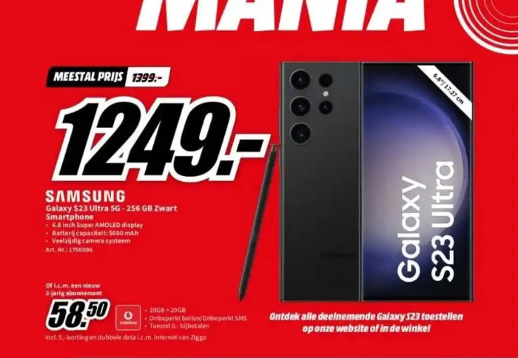 Samsung Galaxy S23: Güçlü Performans ve Yenilikçi Tasarımıyla Akıllı Telefon Piyasasında Öne Çıkıyor