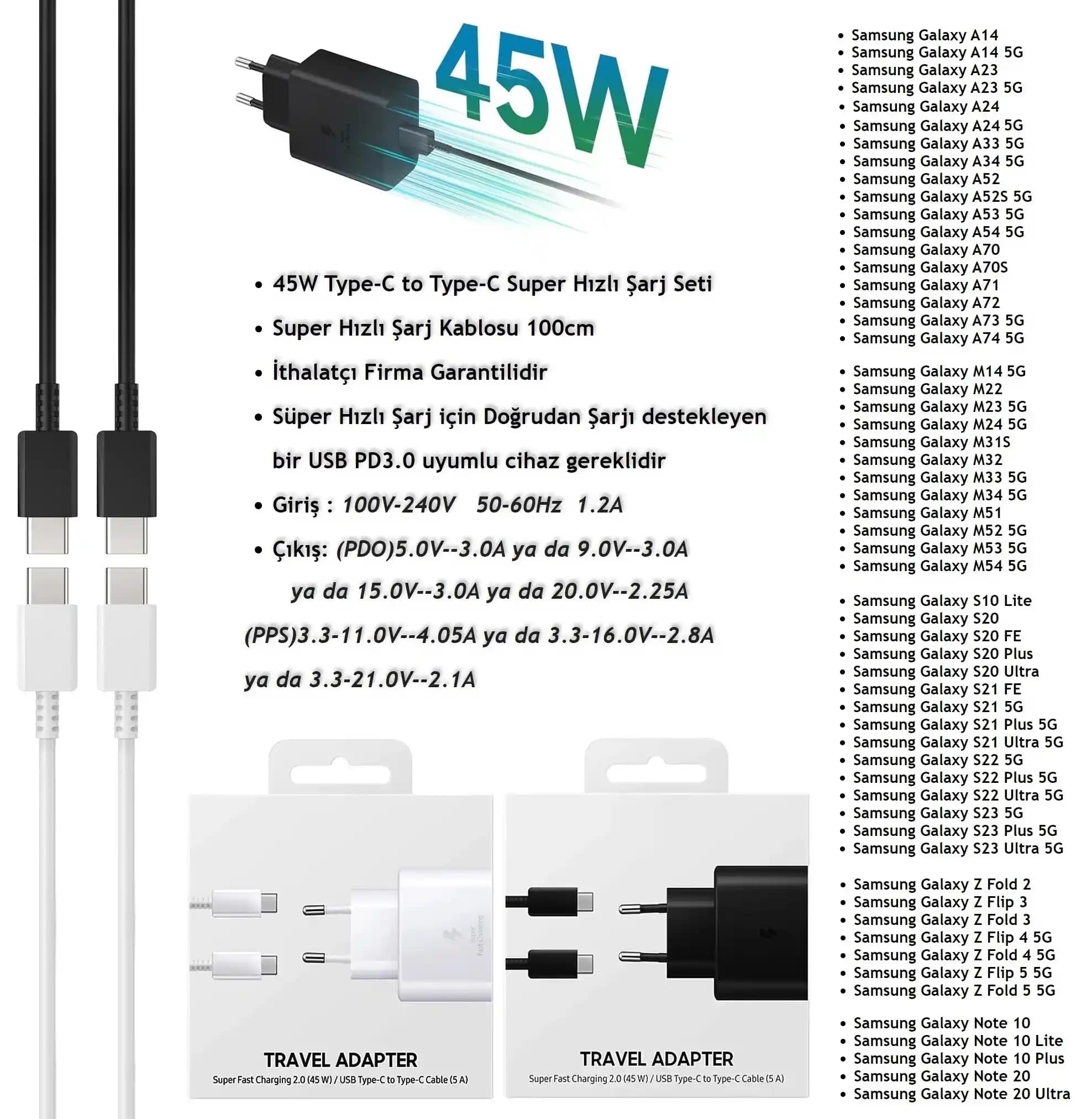Samsung Galaxy S23 Ultra için En İyi Hızlı ve Güvenilir Şarj Aletleri 2024 Rehberi