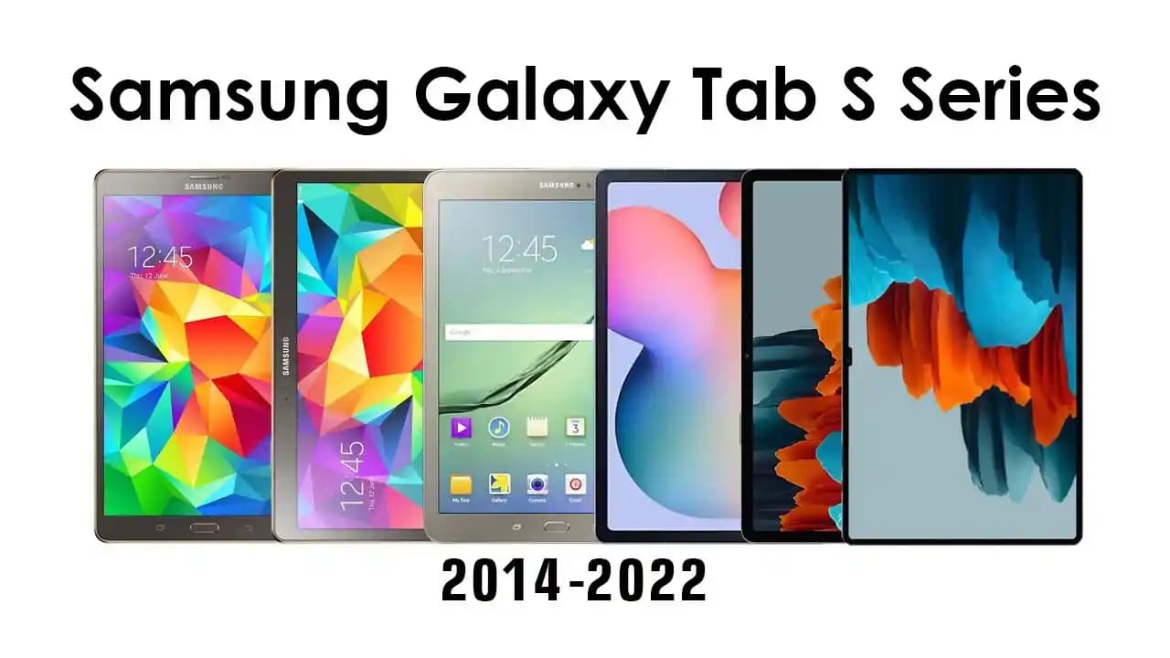 Samsung Galaxy Tab S Serisi: Güçlü Performans ve Yenilikçi Özellikler Hakkında Detaylı Bilgi