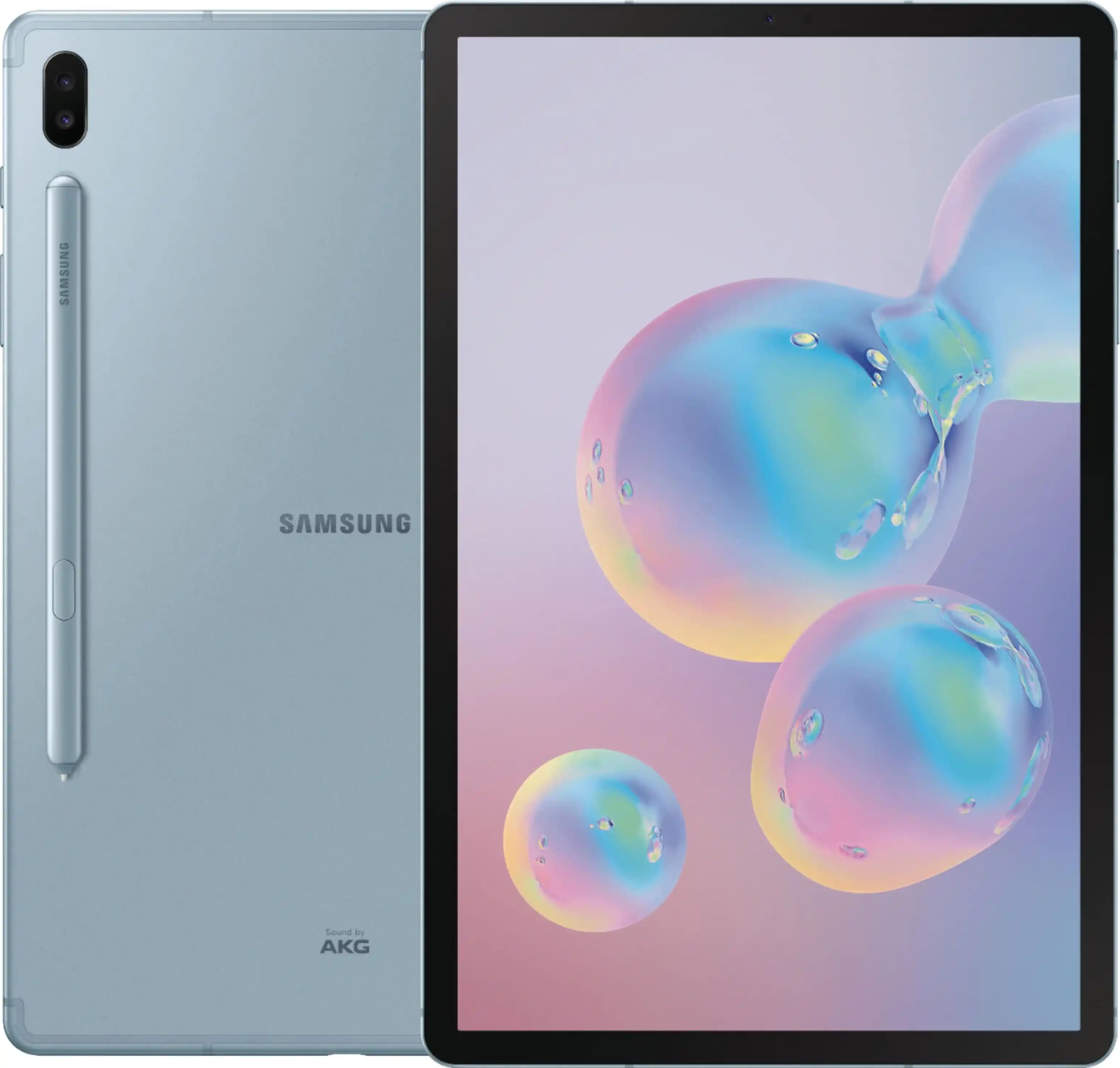 Samsung Galaxy Tab S6: Güçlü Performans ve Çok Yönlü Kullanım İmkanlarıyla Modern Tablet
